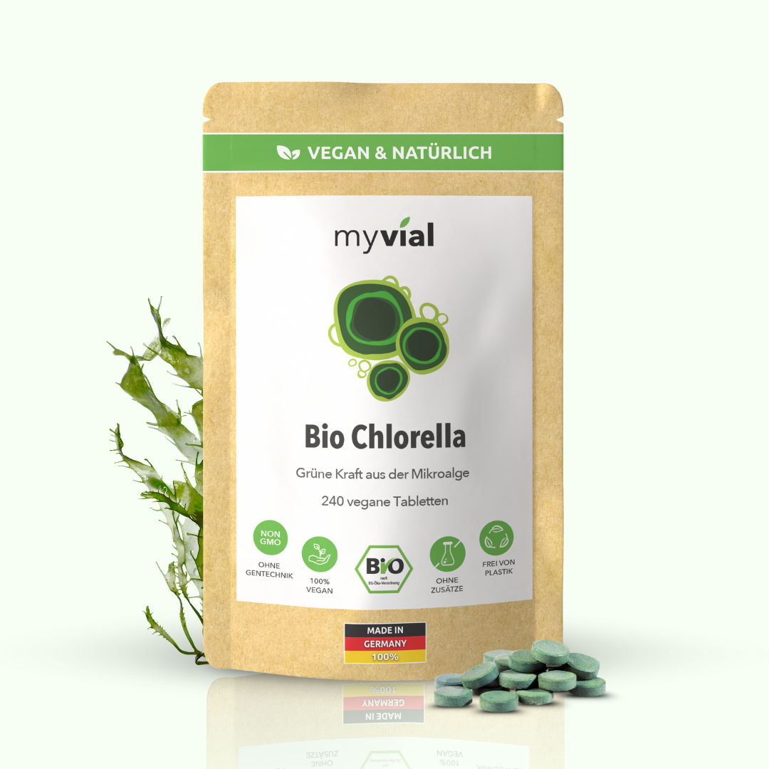 Bio Chlorella Tabletten Presslinge