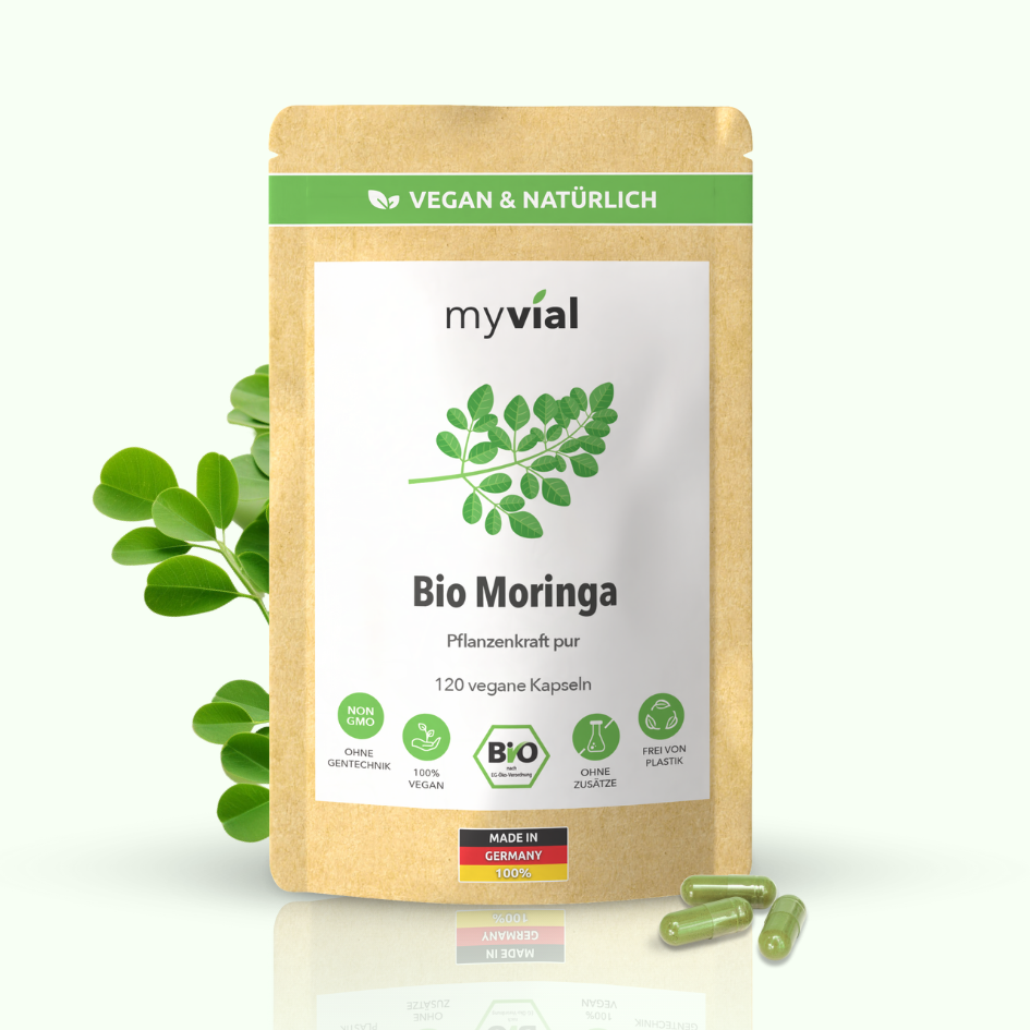 Bio Moringa Kapseln