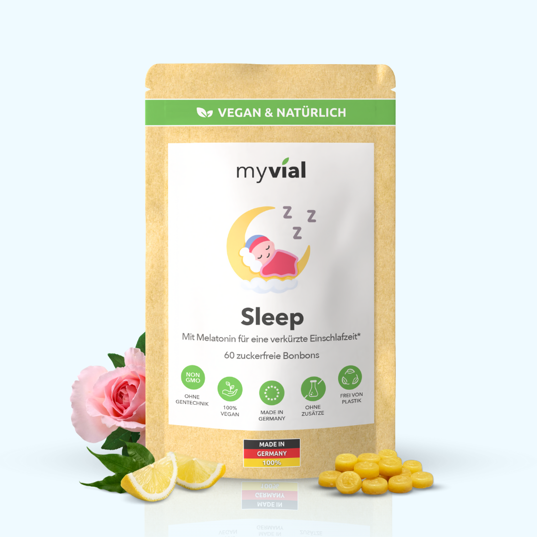 Sleep - 0.5mg Melatonin Bonbons - Amazon