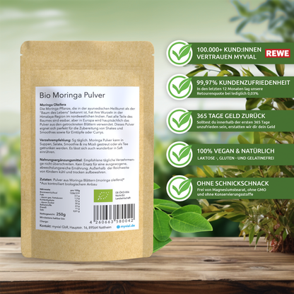 Bio Moringa Pulver