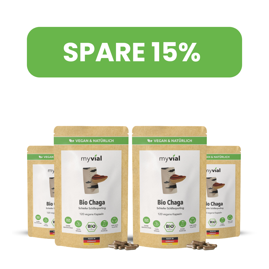 Bio Chaga Kapseln