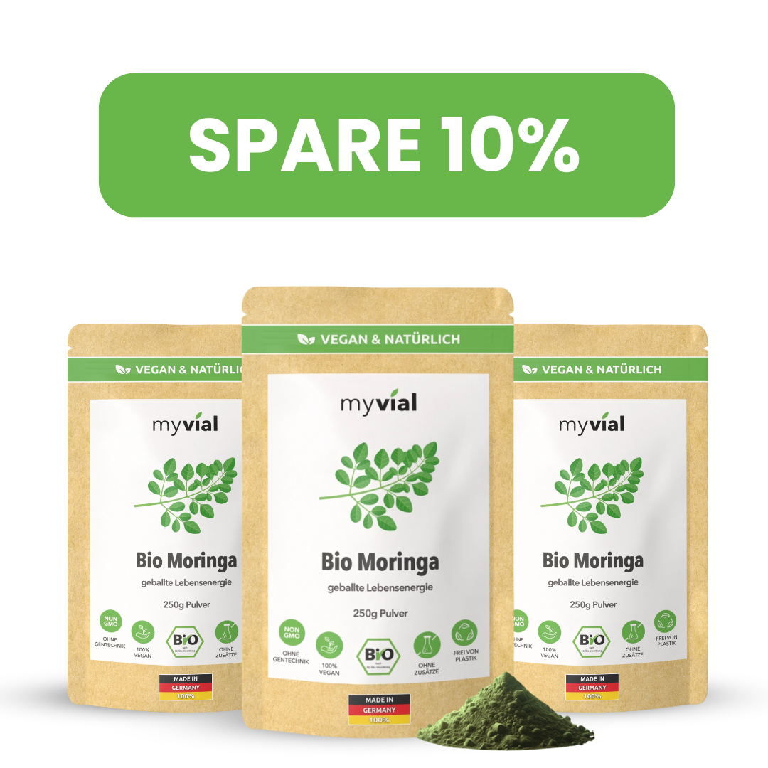 Bio Moringa Pulver