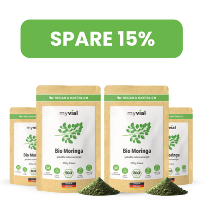 Bio Moringa Pulver