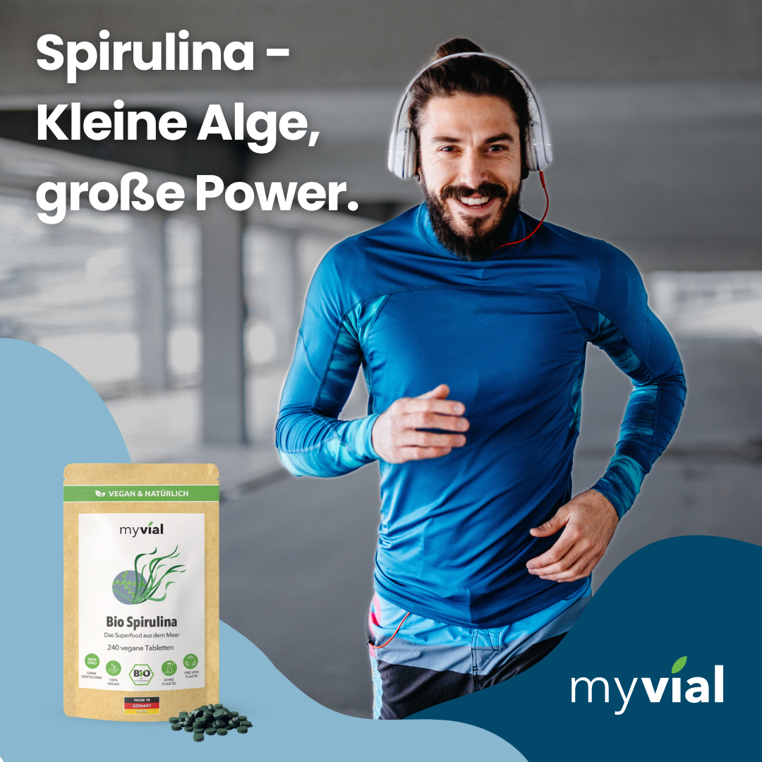 Bio Spirulina Tabletten Presslinge