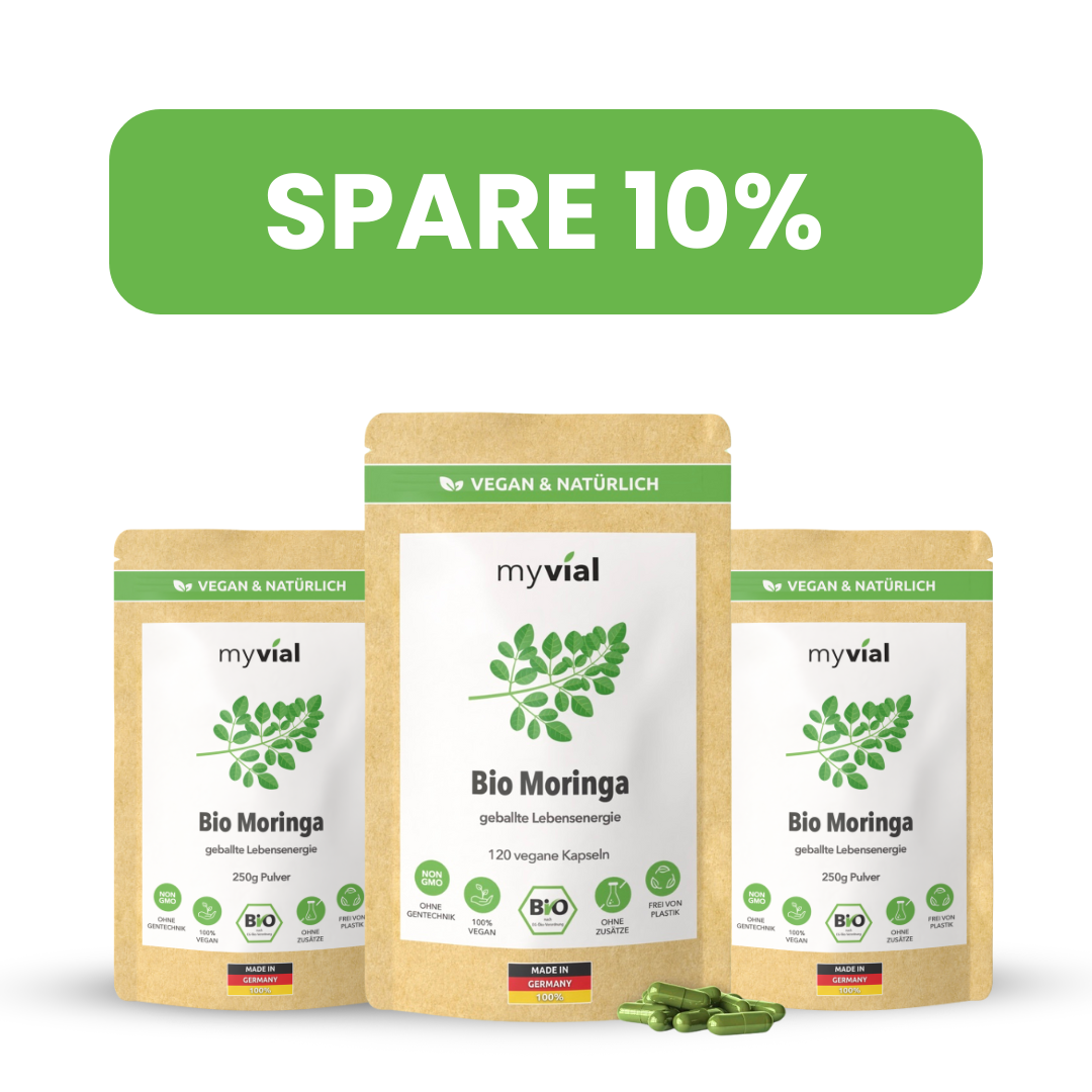 Bio Moringa Kapseln