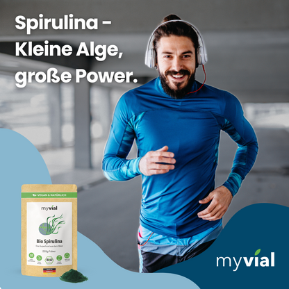 Bio Spirulina Pulver