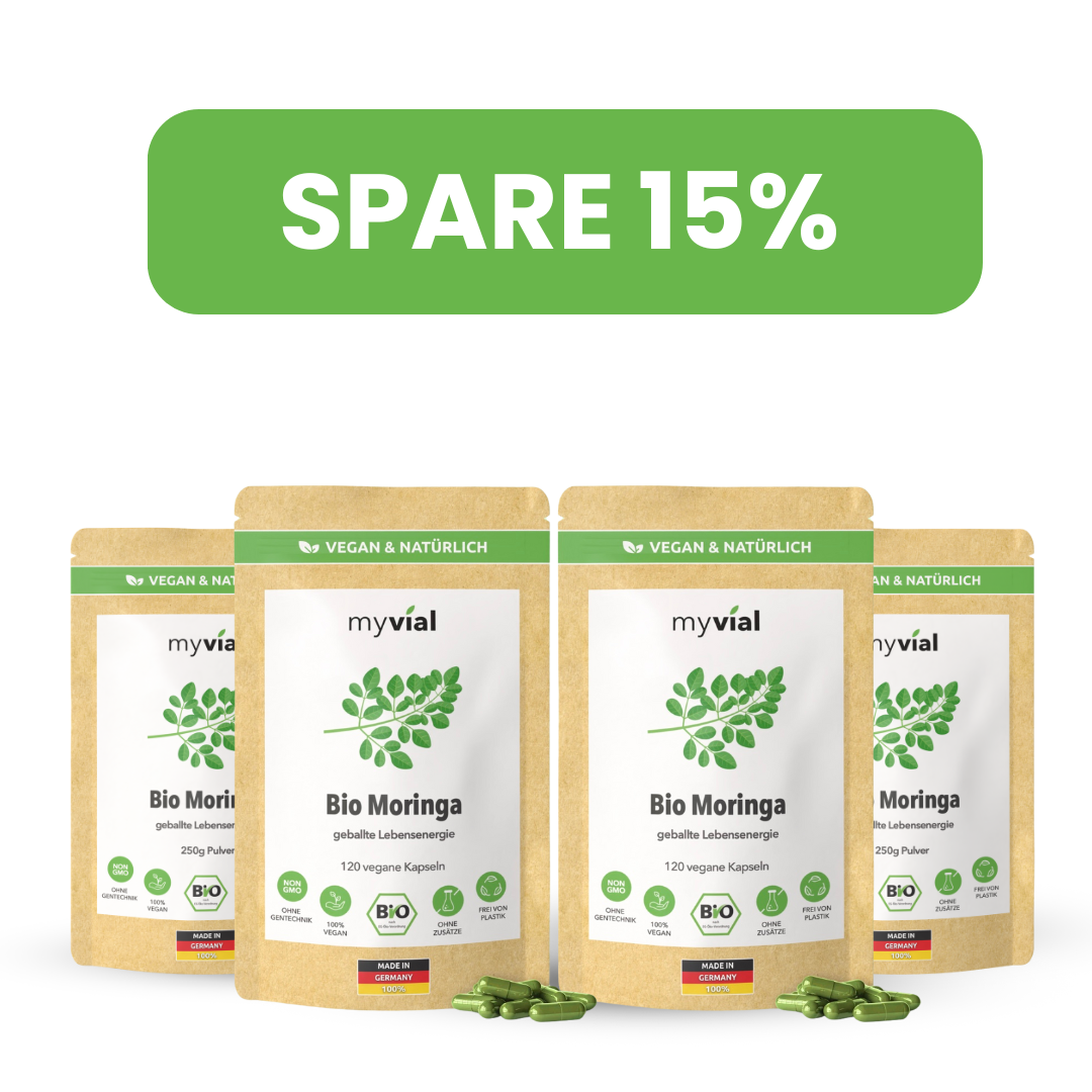 Bio Moringa Kapseln