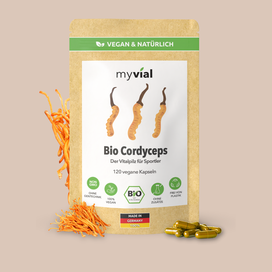 Bio Cordyceps Kapseln