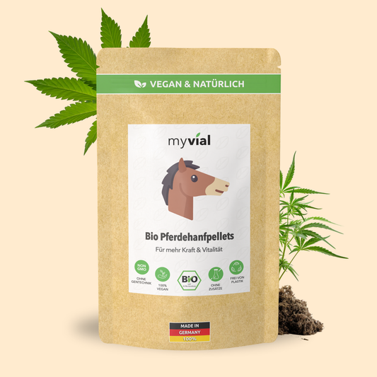 Bio Pferdehanf Hanfpellets Leckerli 5kg