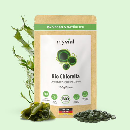 Bio Chlorella 240 Tabletten Presslinge