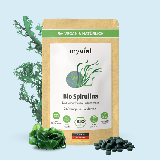 Bio Spirulina 240 Tabletten Presslinge