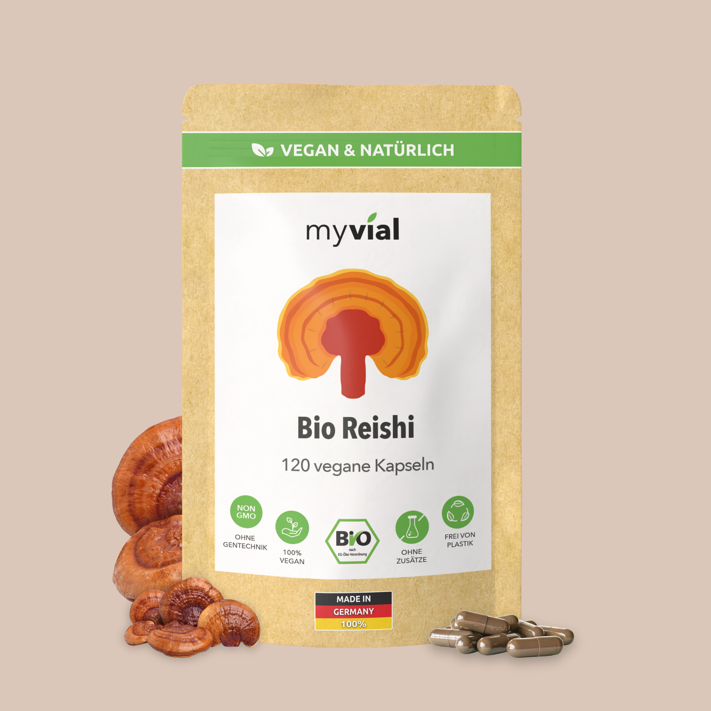 Bio Reishi Kapseln