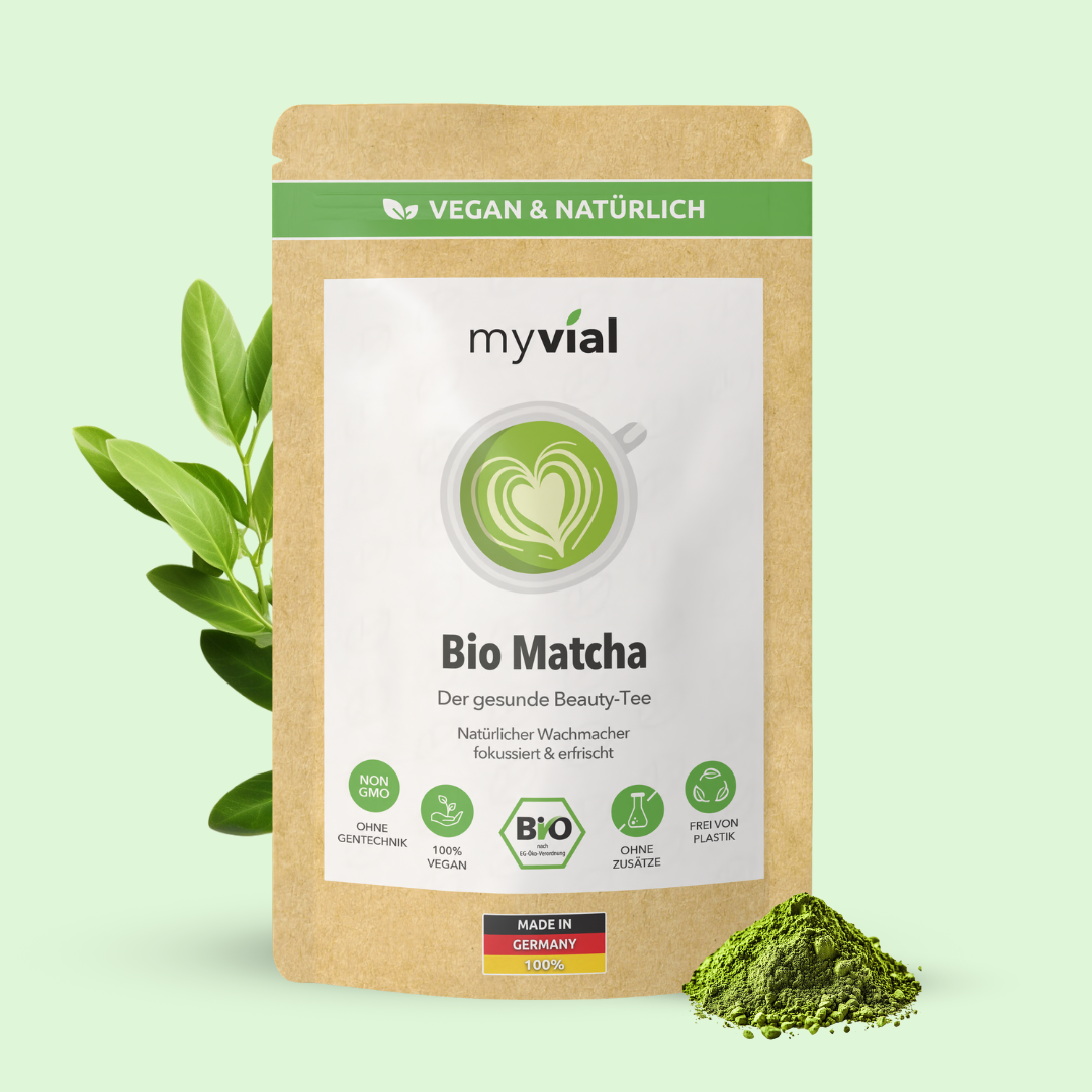 Bio Matcha Pulver aus Japan