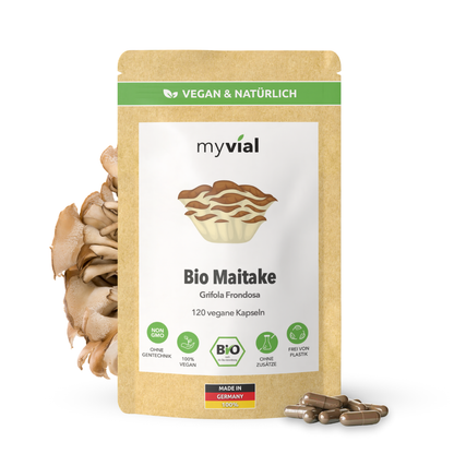 Bio Maitake 120 Kapseln