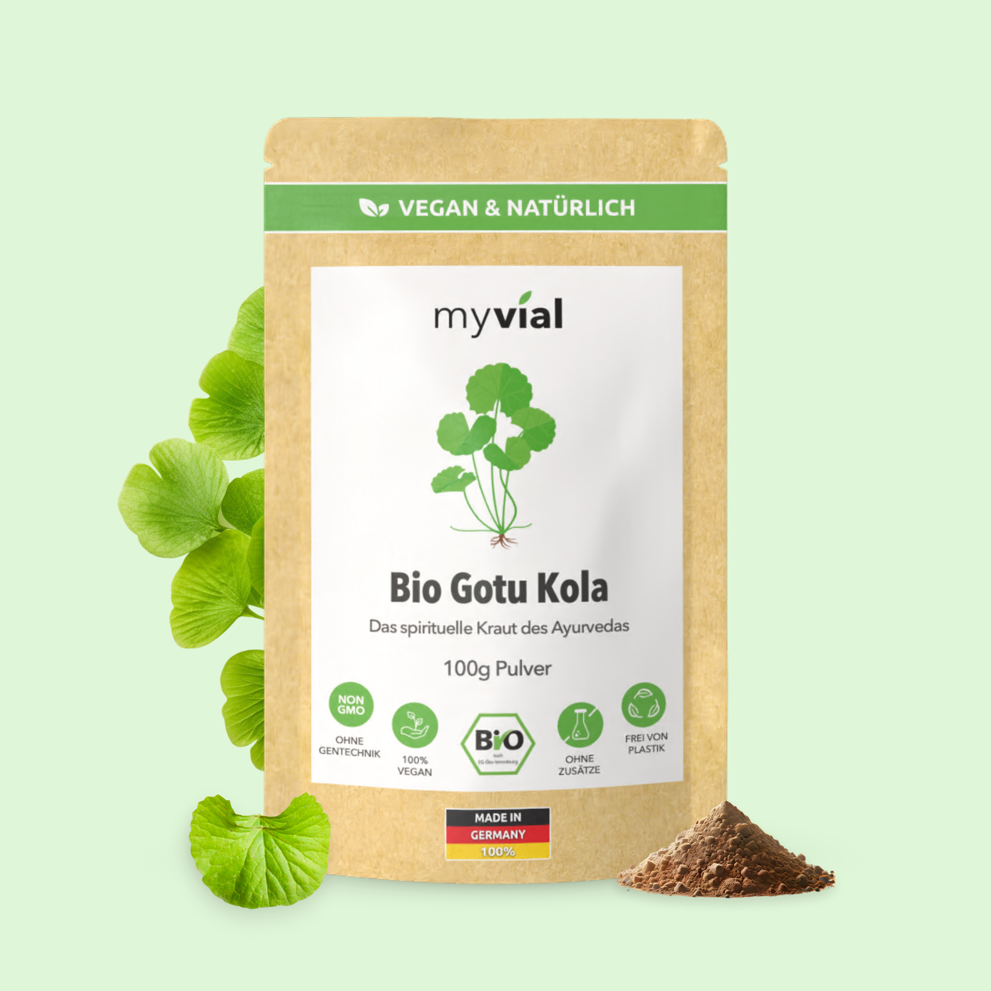 Bio Gotu Kola Pulver