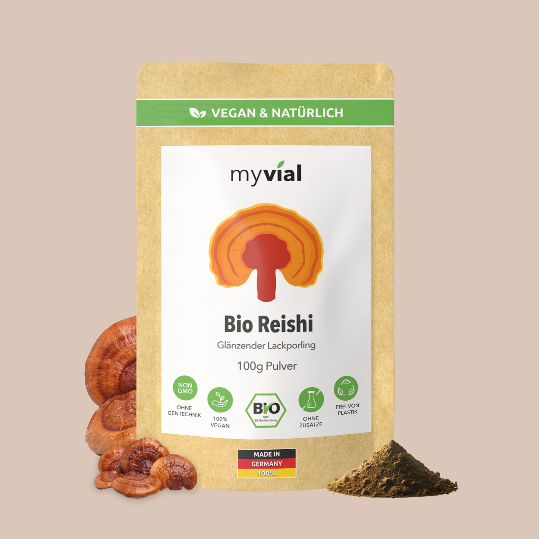 Bio Reishi Pulver