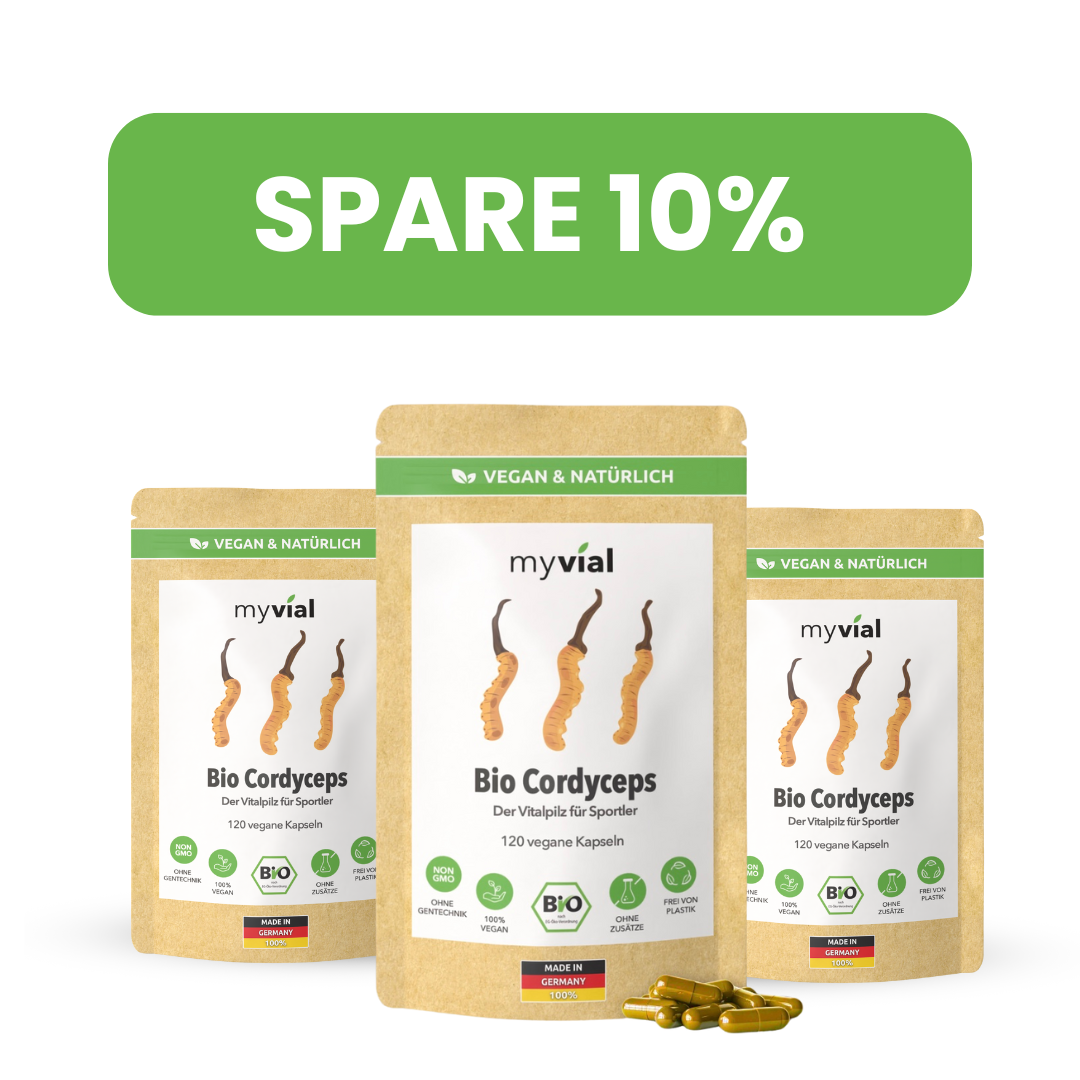 Bio Cordyceps Kapseln