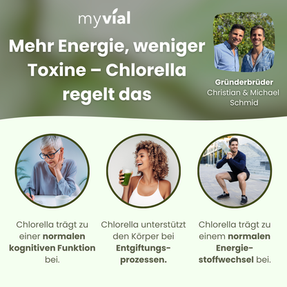 Bio Chlorella Tabletten Presslinge