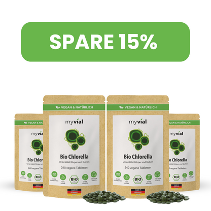 Bio Chlorella Tabletten Presslinge