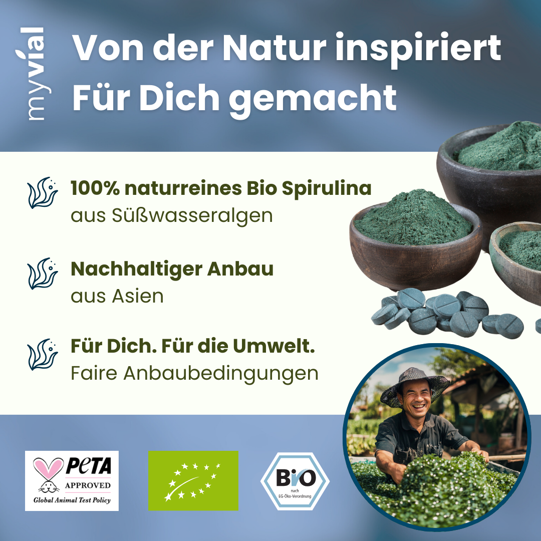 Bio Spirulina Pulver