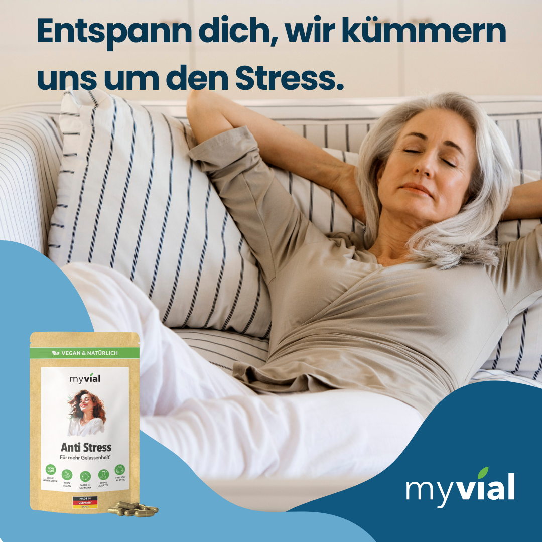 Anti Stress Kapseln