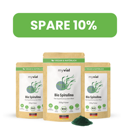 Bio Spirulina Pulver