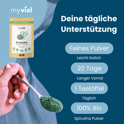 Bio Spirulina Pulver