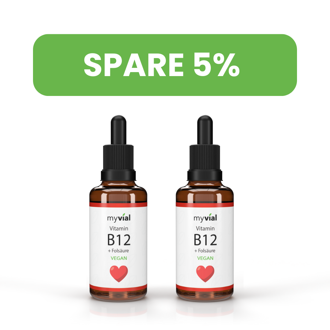 Vitamin B12 Tropfen + Folat