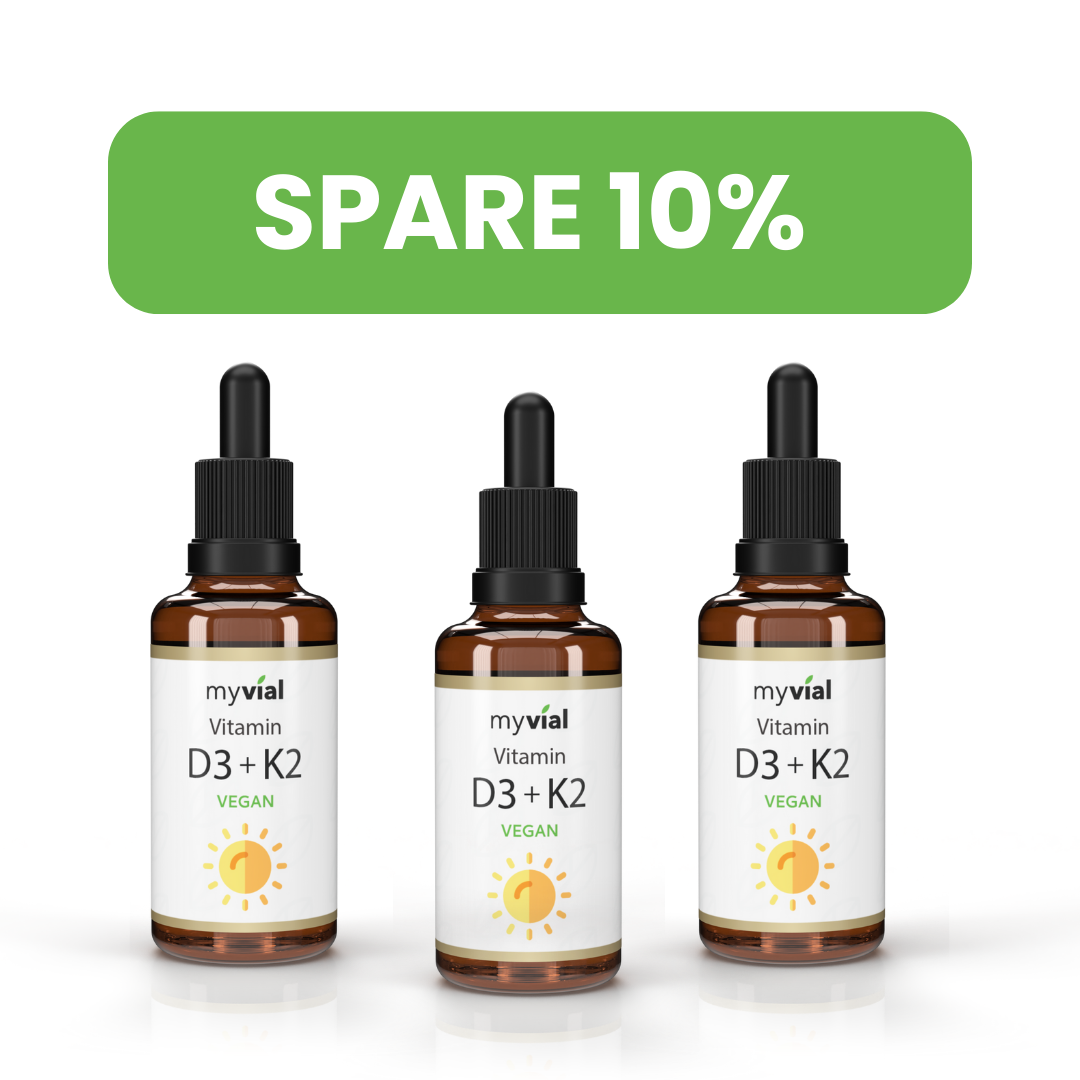 Vitamin D3 + K2 Tropfen