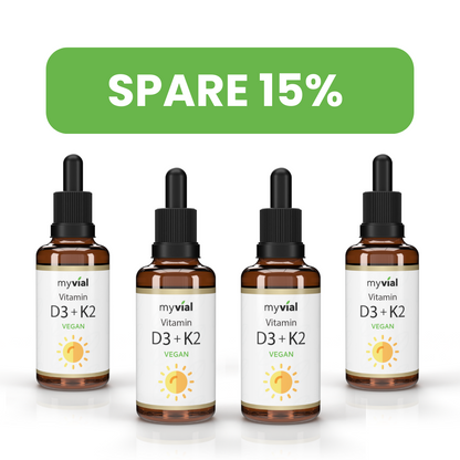 Vitamin D3 + K2 Tropfen