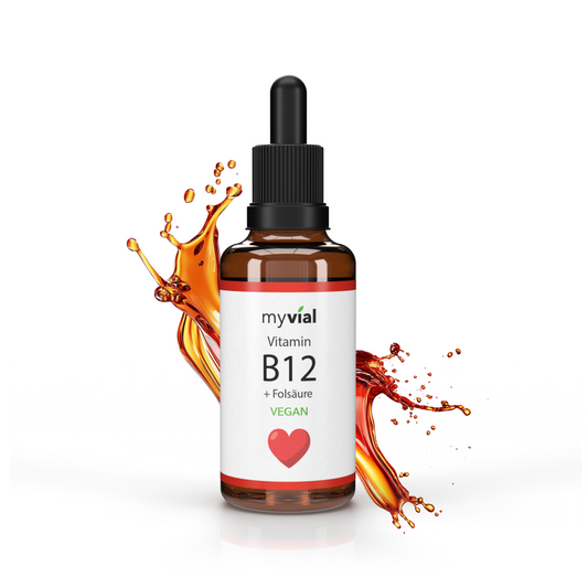 Vitamin B12 Tropfen + Folat