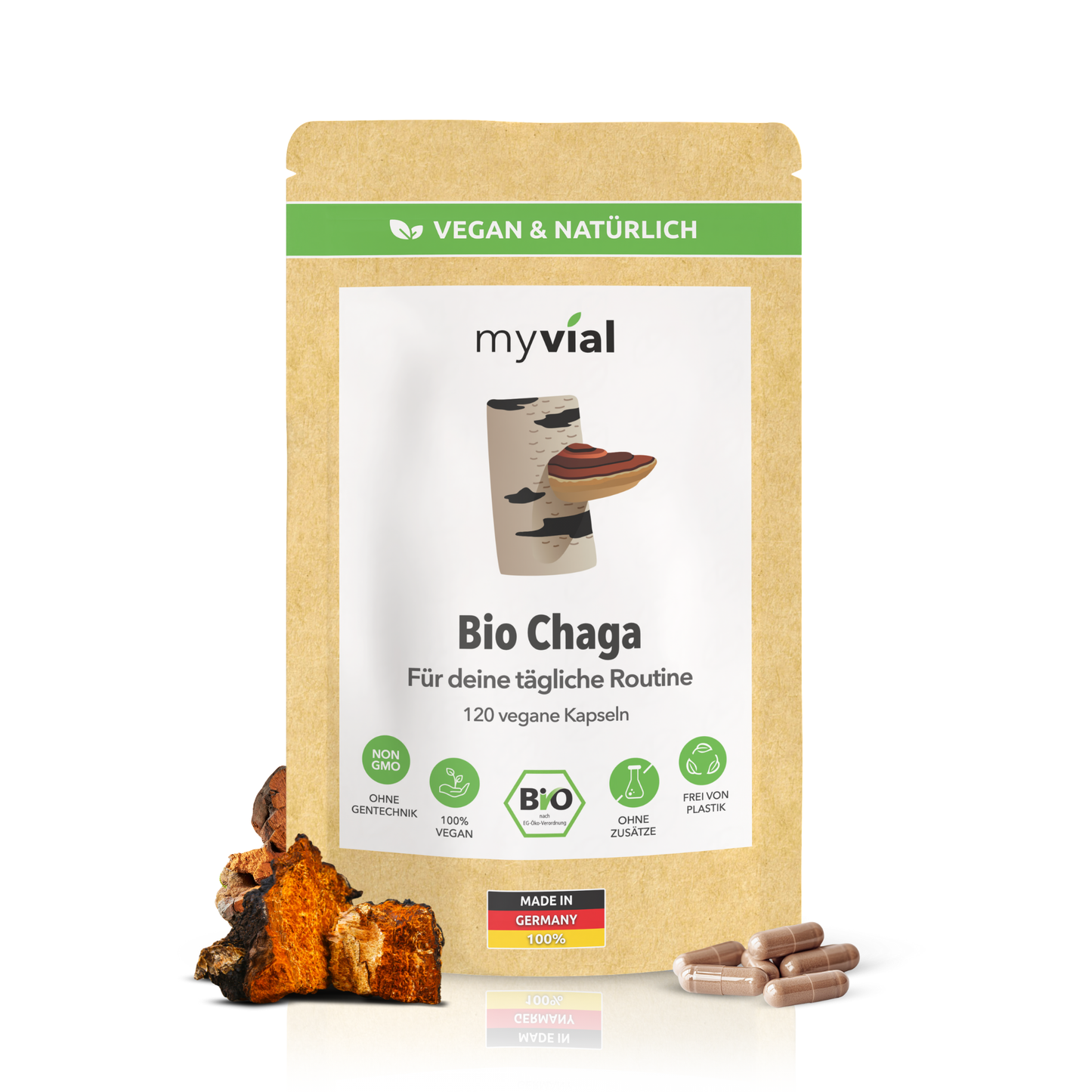 Bio Chaga Kapseln