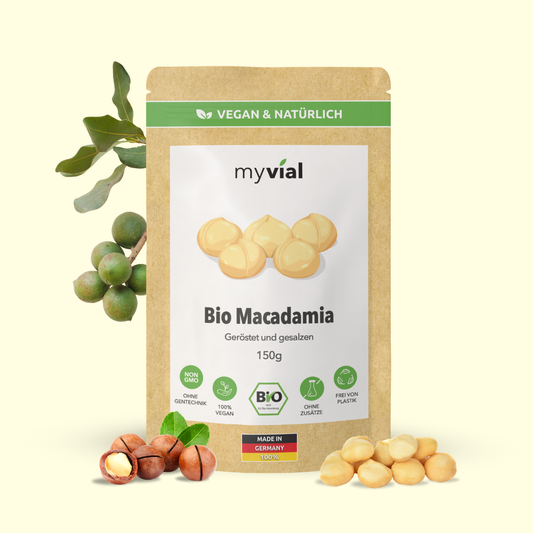 Bio Macadamia Nüsse