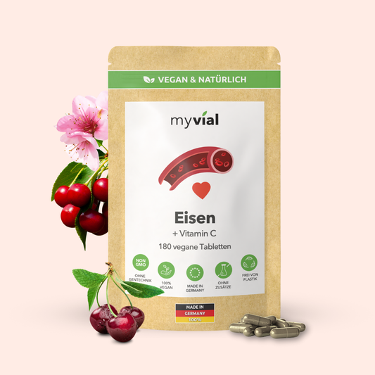 Eisen + Vitamin C Tabletten