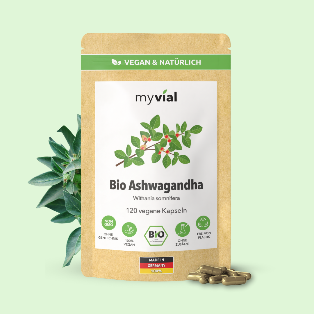 Bio Ashwagandha Kapseln