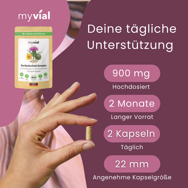 {"loading" => "lazy", "alt" => "Bio Mariendistel Leber Komplex Kapseln"}