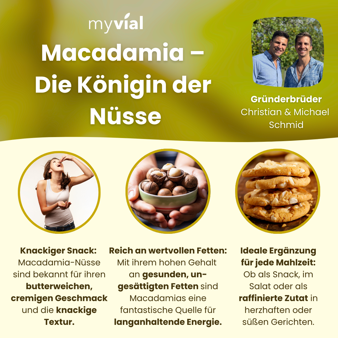 Bio Macadamia Nüsse