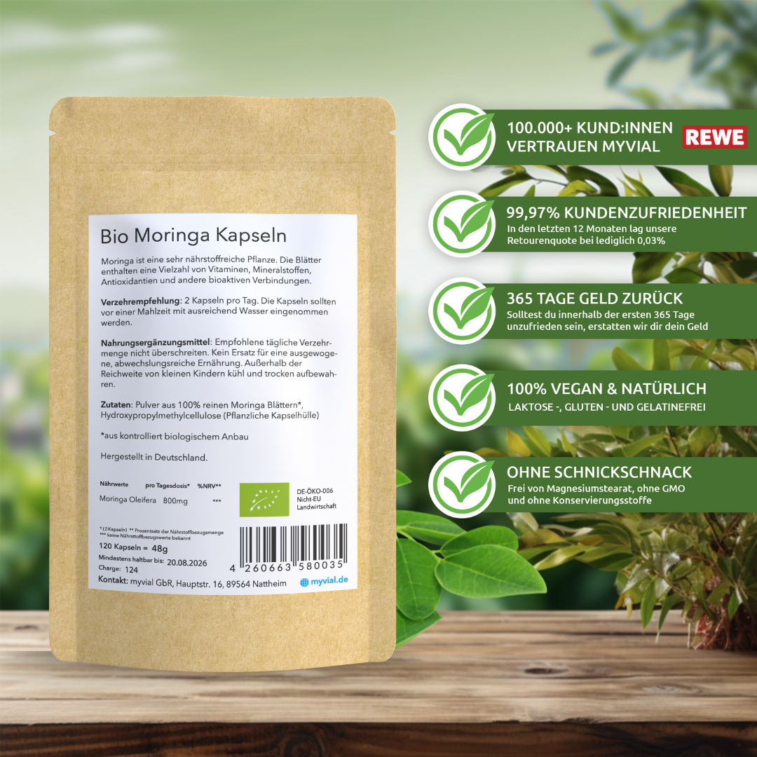 Bio Moringa Kapseln