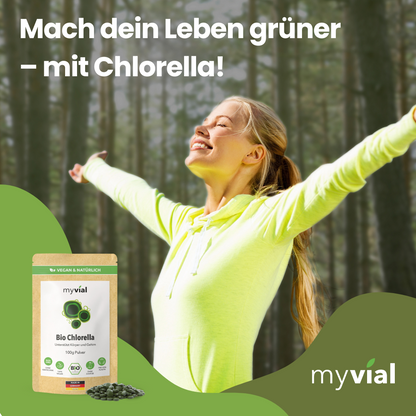 Bio Chlorella Tabletten Presslinge