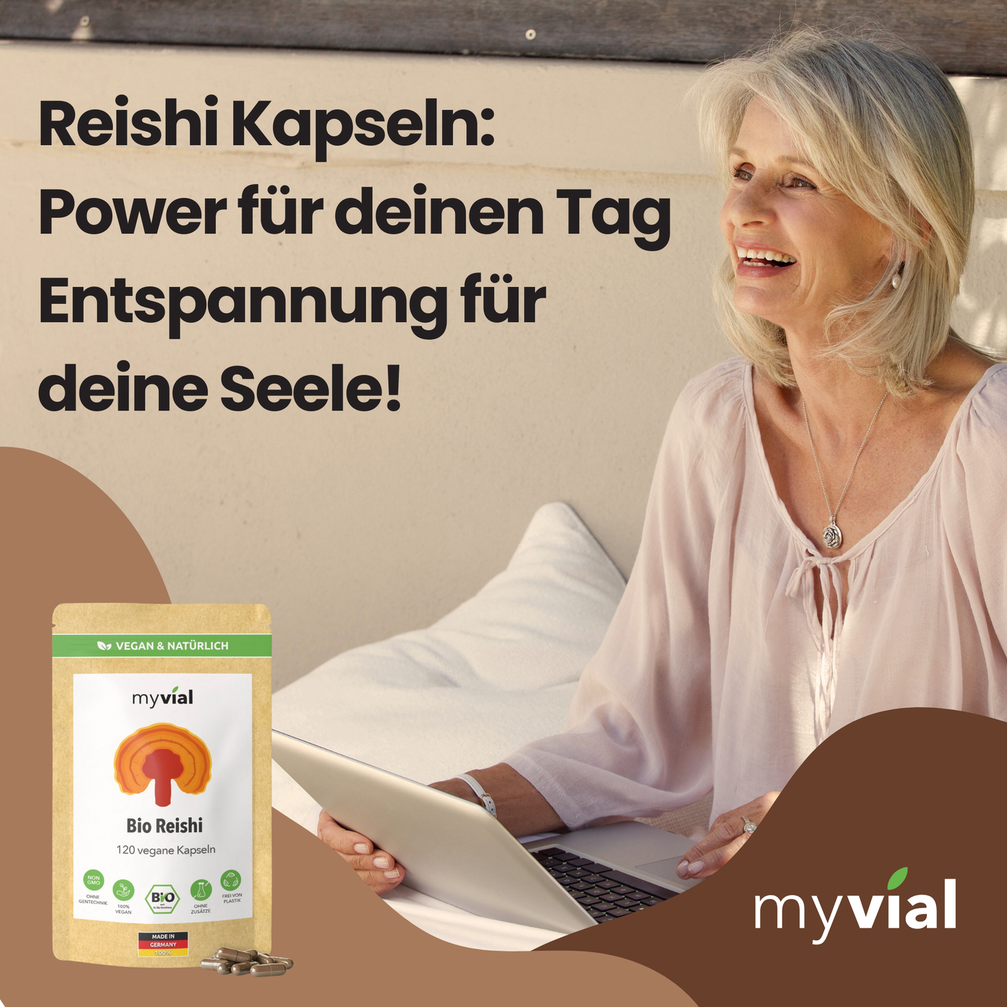 Bio Reishi Kapseln