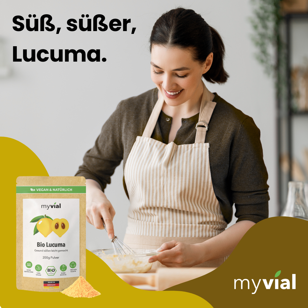 Bio Lucuma Pulver