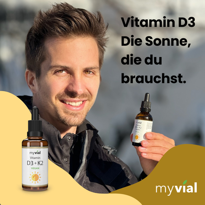 Vitamin D3 + K2 Tropfen