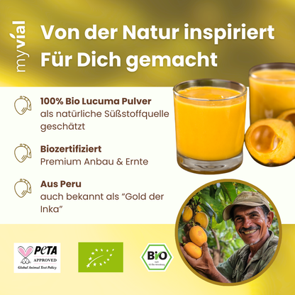 Bio Lucuma Pulver