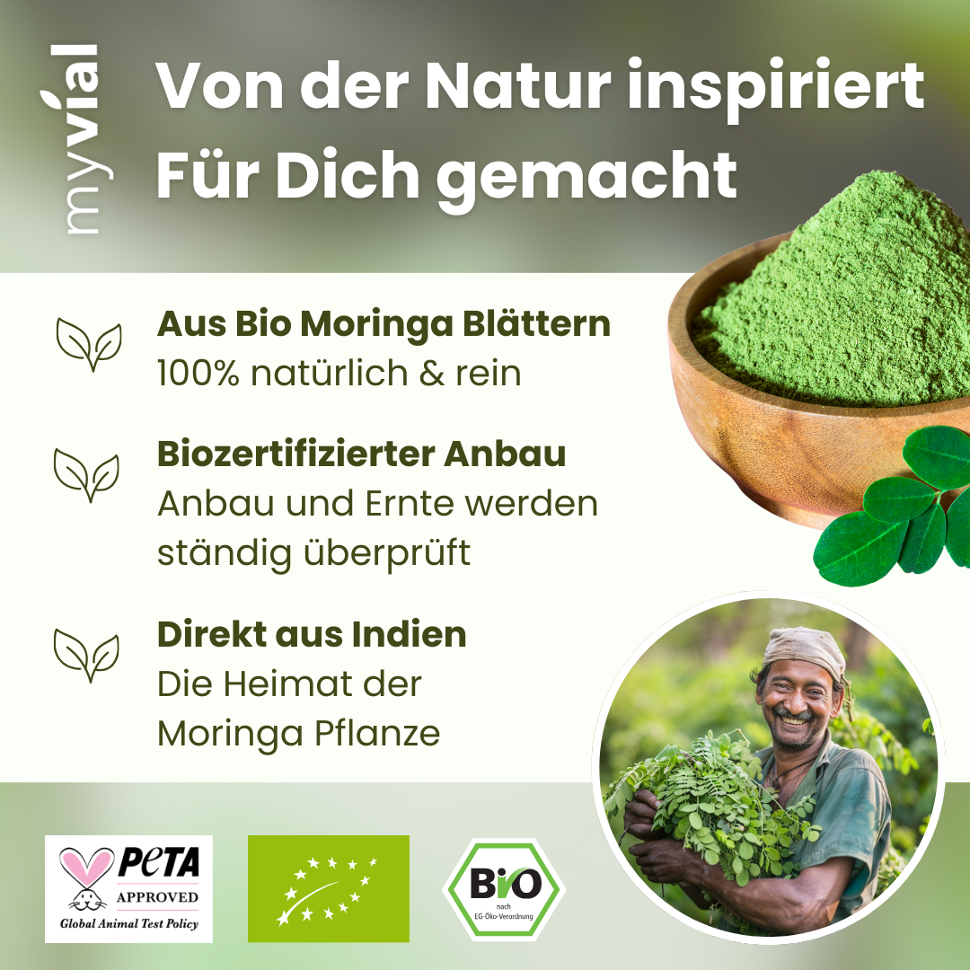 Bio Moringa Pulver