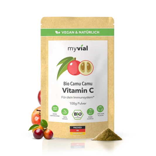 Bio Camu Camu Vitamin C Pulver