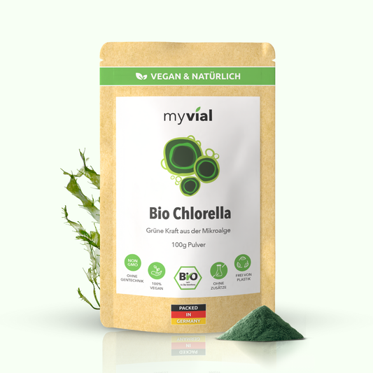 Bio Chlorella Pulver