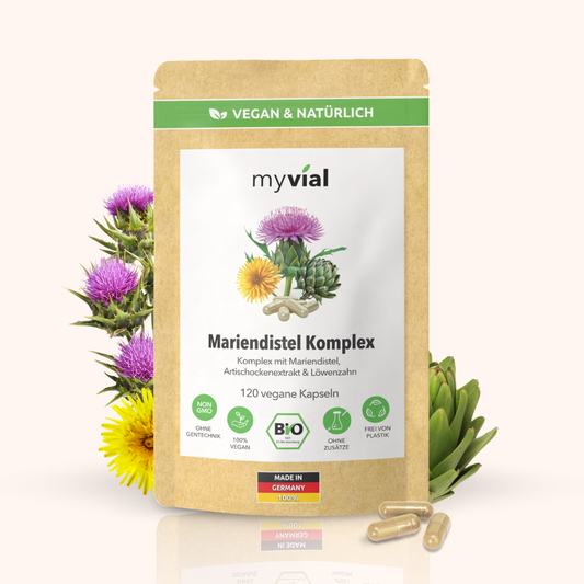 Bio Mariendistel Komplex Kapseln