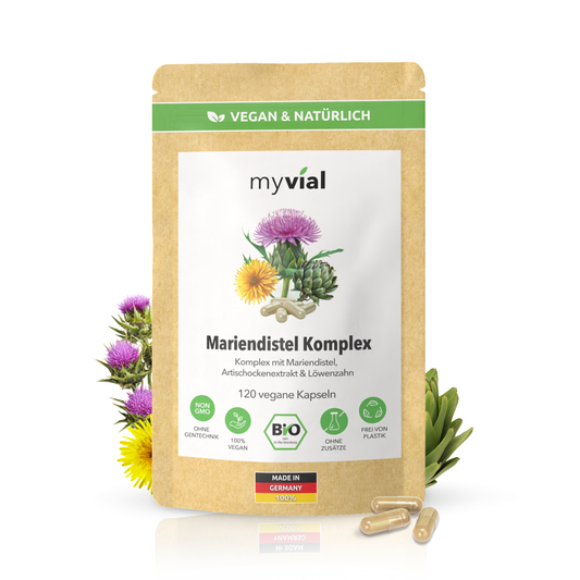 Bio Mariendistel Komplex Kapseln
